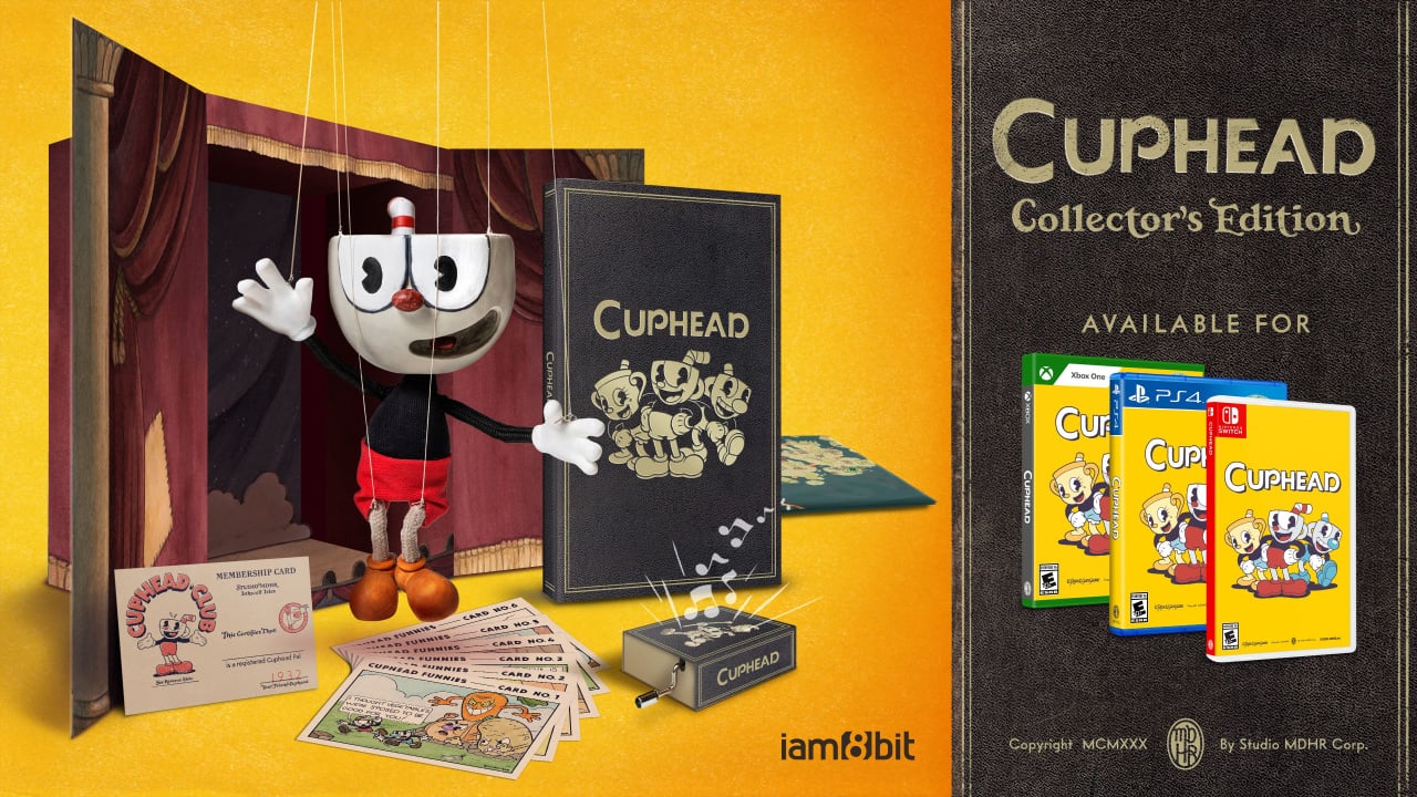 Cuphead Will Eventually Receive A Physical Edition