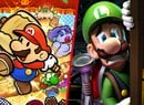 Paper Mario: The Thousand-Year Door And Luigi's Mansion 2 HD Both Surpass One Million Sales