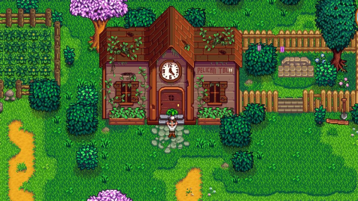 Stardew Valley just hit a new player count record