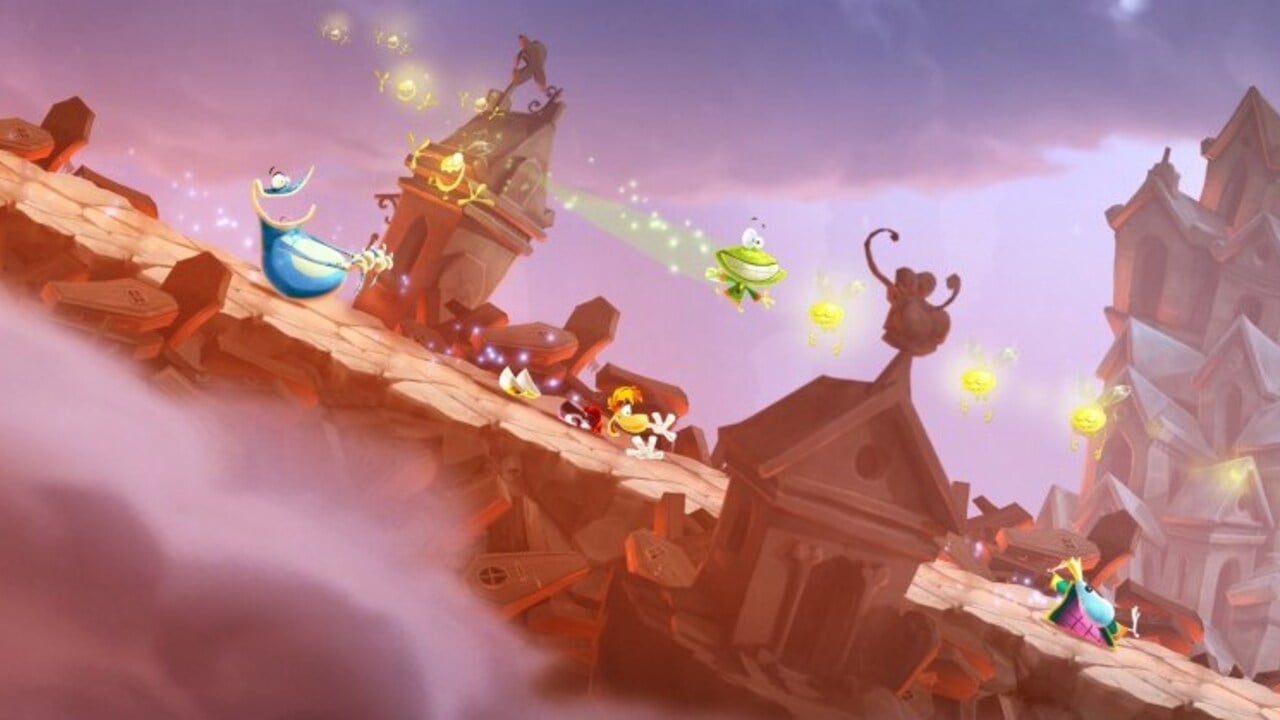 Rayman Legends Wii U was delayed over poor sales projections