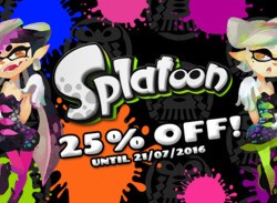 Splatoon Gets an eShop Discount in Europe as Warm-Up for Final Splatfest