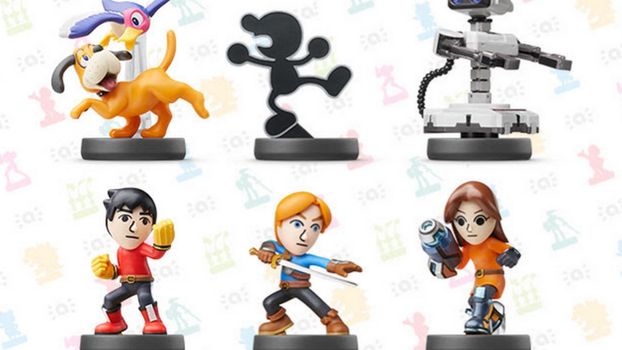 Next Wave Of Super Smash Bros. Amiibo Now Available For Pre-Order In ...