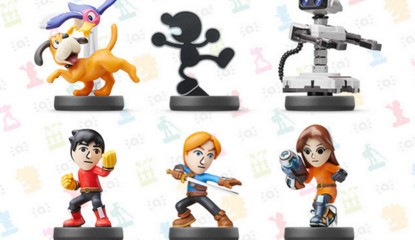Next Wave Of Super Smash Bros. amiibo Now Available For Pre-Order In The UK