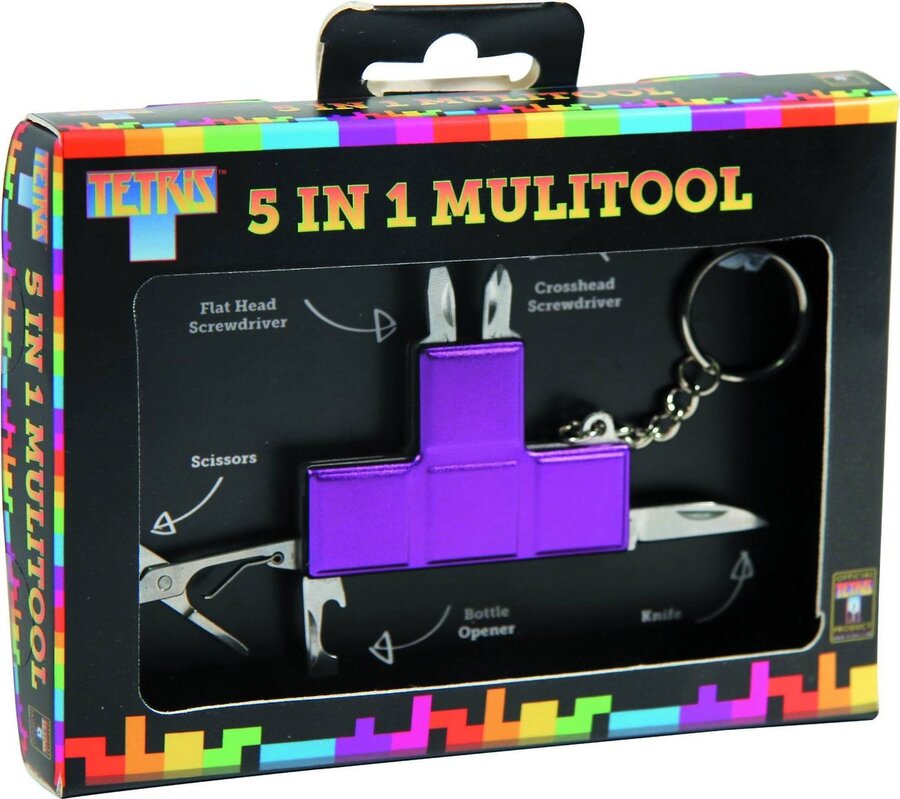 Tetris Multitool