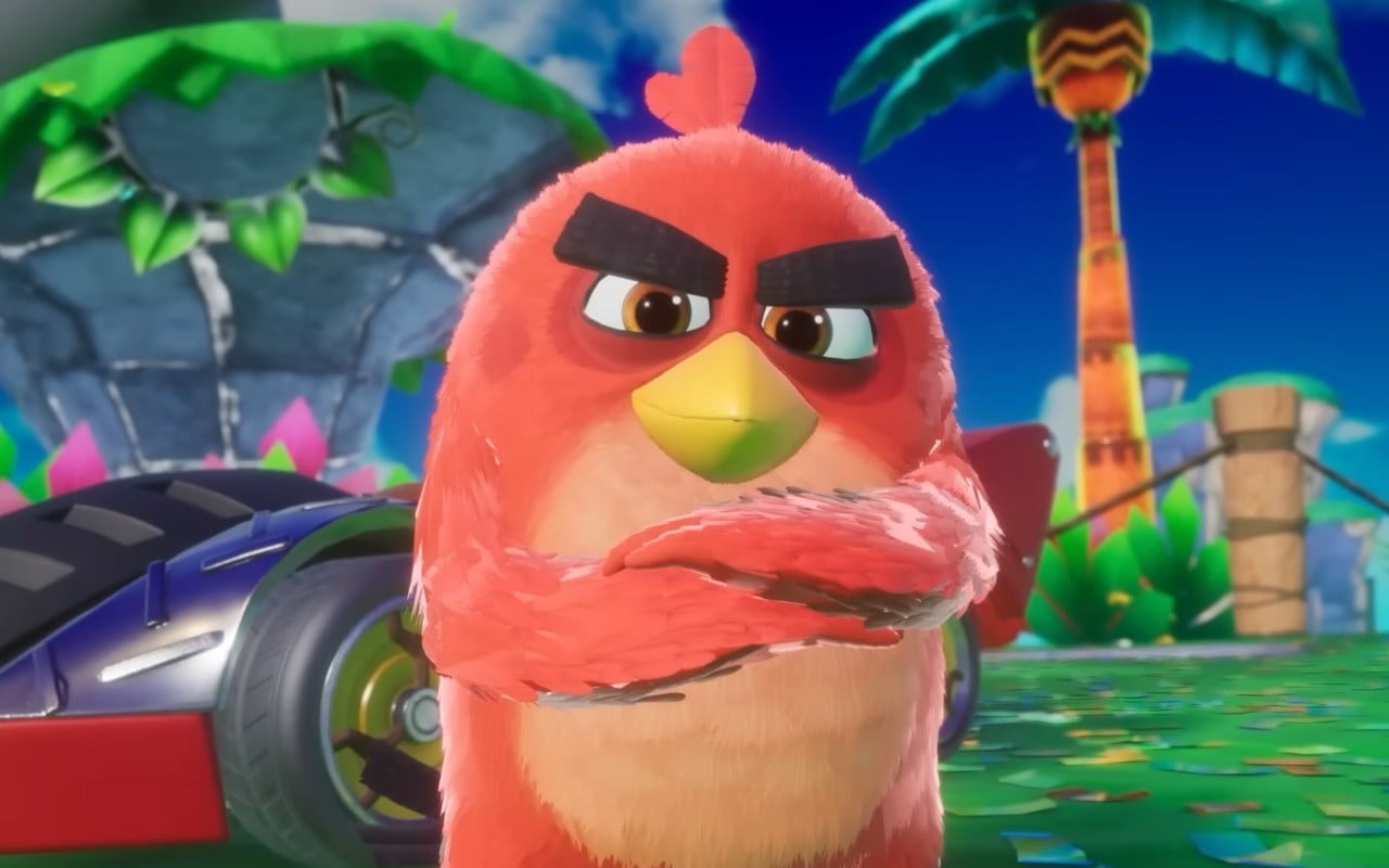 Sonic Racing: CrossWorlds Adds Angry Birds' Red, Majima, and Arle in Free DLC Update - Nintendo News Article