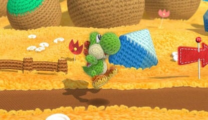 Yoshi's Woolly World Cuddles Up to Fourth Spot in the UK Charts