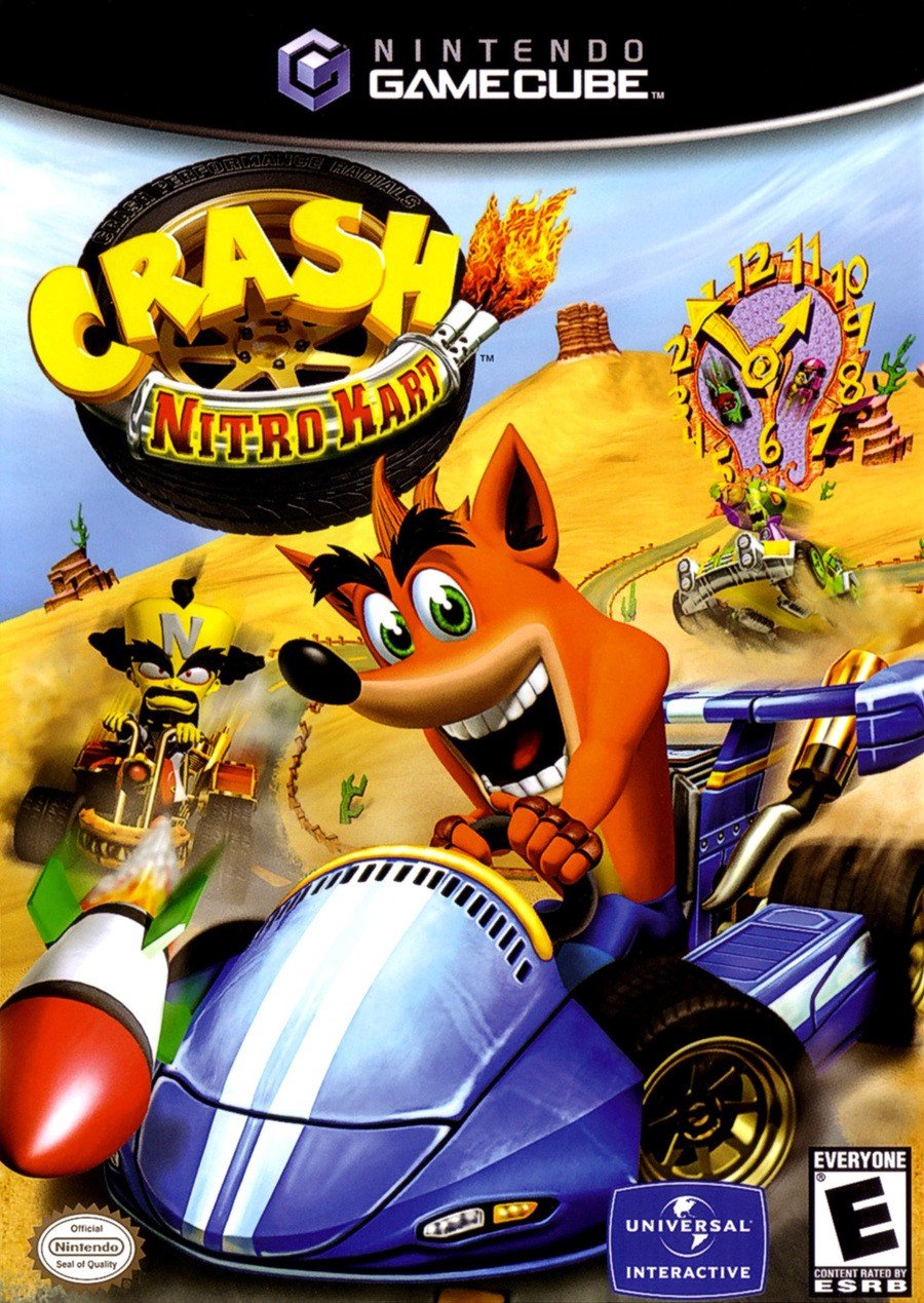 Crash Nitro Kart - NA