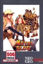 Metal Slug X (Neo Geo)