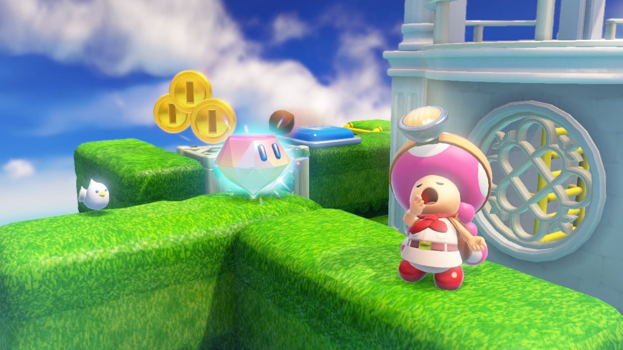 Captain Toad Treasure Tracker Walkthrough Episode 2 Gems Extra Challenges And Pixel Toad Locations Nintendo Life