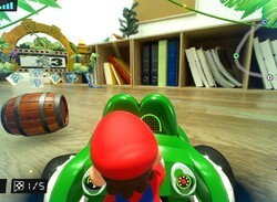 Mario Kart Live: Home Circuit Update 1.1.0 Adds New Mario Cup, Three New Environments And A Yoshi Kart