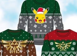 'Tis The Season For A New Line Of Nintendo Christmas Sweaters, Pre-Orders Open