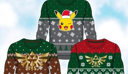 'Tis The Season For A New Line Of Nintendo Christmas Sweaters, Pre-Orders Open