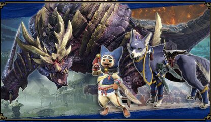 Three Brand New Monster Hunter Rise Spirits Are Being Added To Smash Bros.