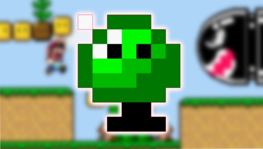 Super Mario World Hidden Creature