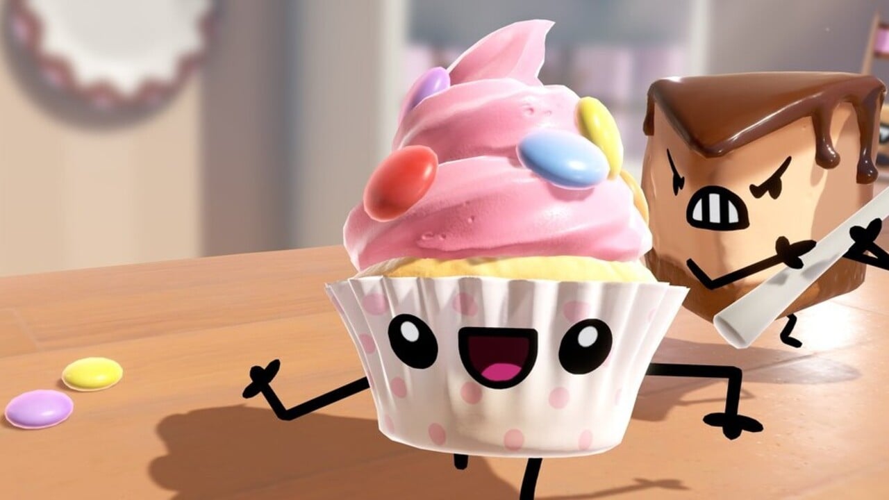 ケーキバッシュのレビュー(スイッチ eショップ)