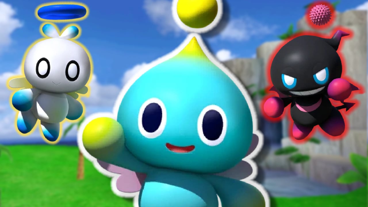 sonic adventure 2 chao garden