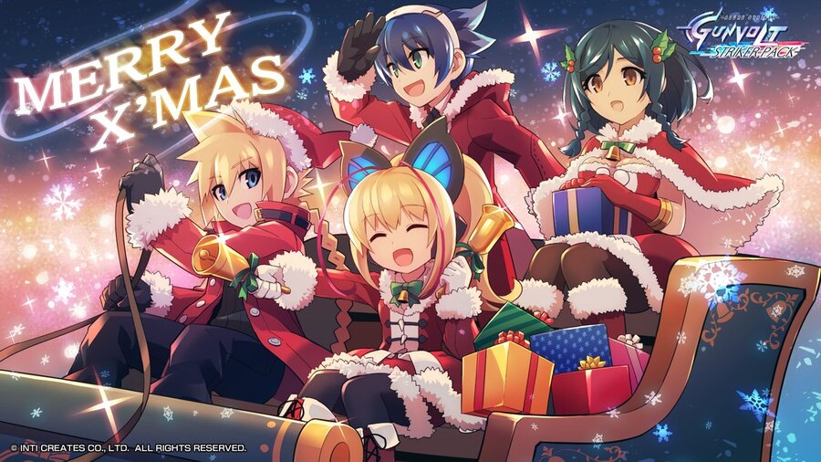 Azure Gunvolt Christmas