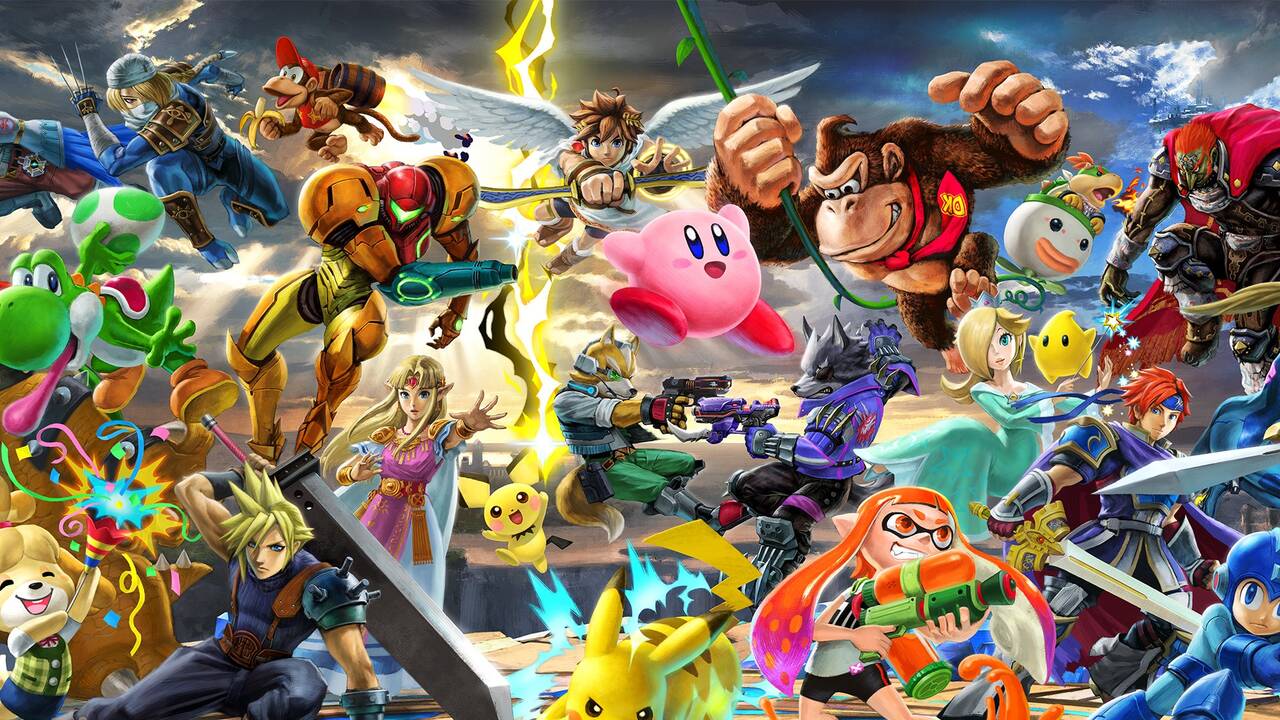 Super Smash Bros. Ultimate surpasses 31 million sales worldwide