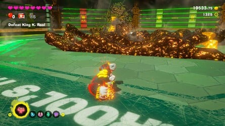 Donkey Kong Bananza King K. Rool Planet Core Boss
