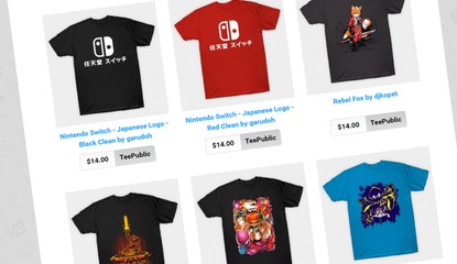30 Of The Best Nintendo T-Shirts