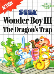 Wonder Boy III: The Dragon's Trap Cover