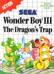 Wonder Boy III: The Dragon's Trap Cover