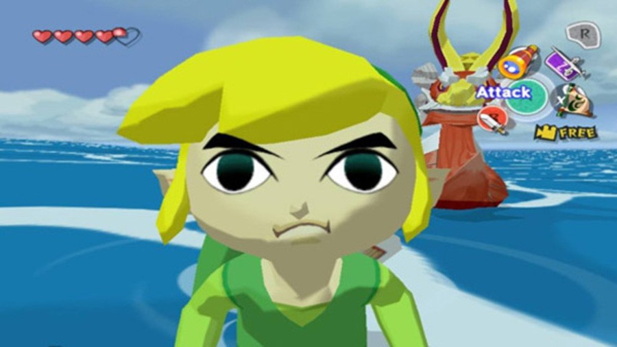 WW] Wind Waker Advanced combat and combos. : r/zelda