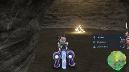 All Wild Tera Pokémon Locations > The Teal Mask DLC - Kitakami Region > Kitakami Wilds Wild Tera Pokémon > Wild Tera Dusclops - 1 of 2