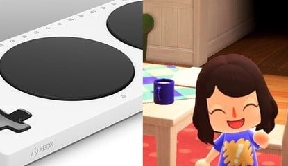 Xbox Adaptive Controller Allows Inspiring Gamer To Play Animal Crossing On Switch