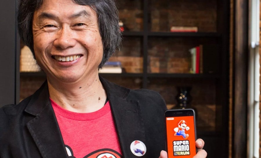 FUN FACT: Miyamoto's role at Nintendo between the years of 1977 and 1984 was simply "designer".