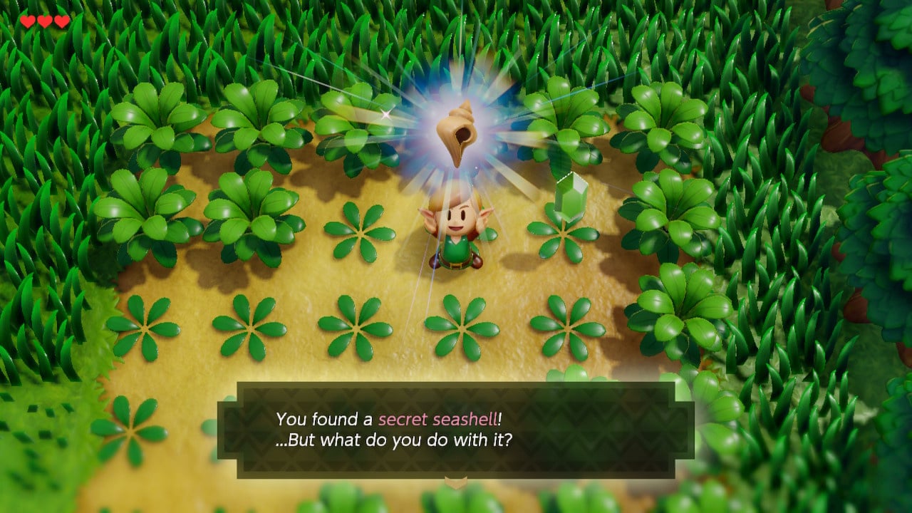 Every Secret Seashell location in Link's Awakening - Polygon