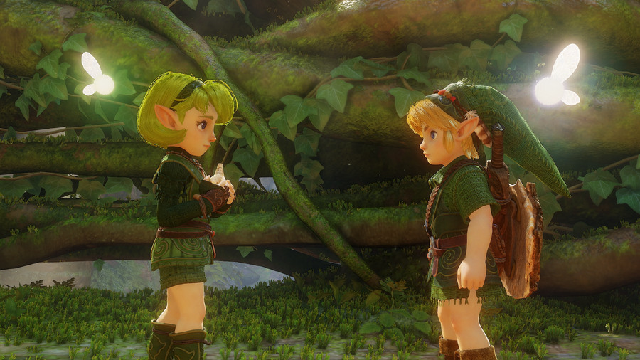 An anniversary Direct gave us a closer look at Ocarina of Time on Switch 2, so which of the following new features is NOT in the remake?