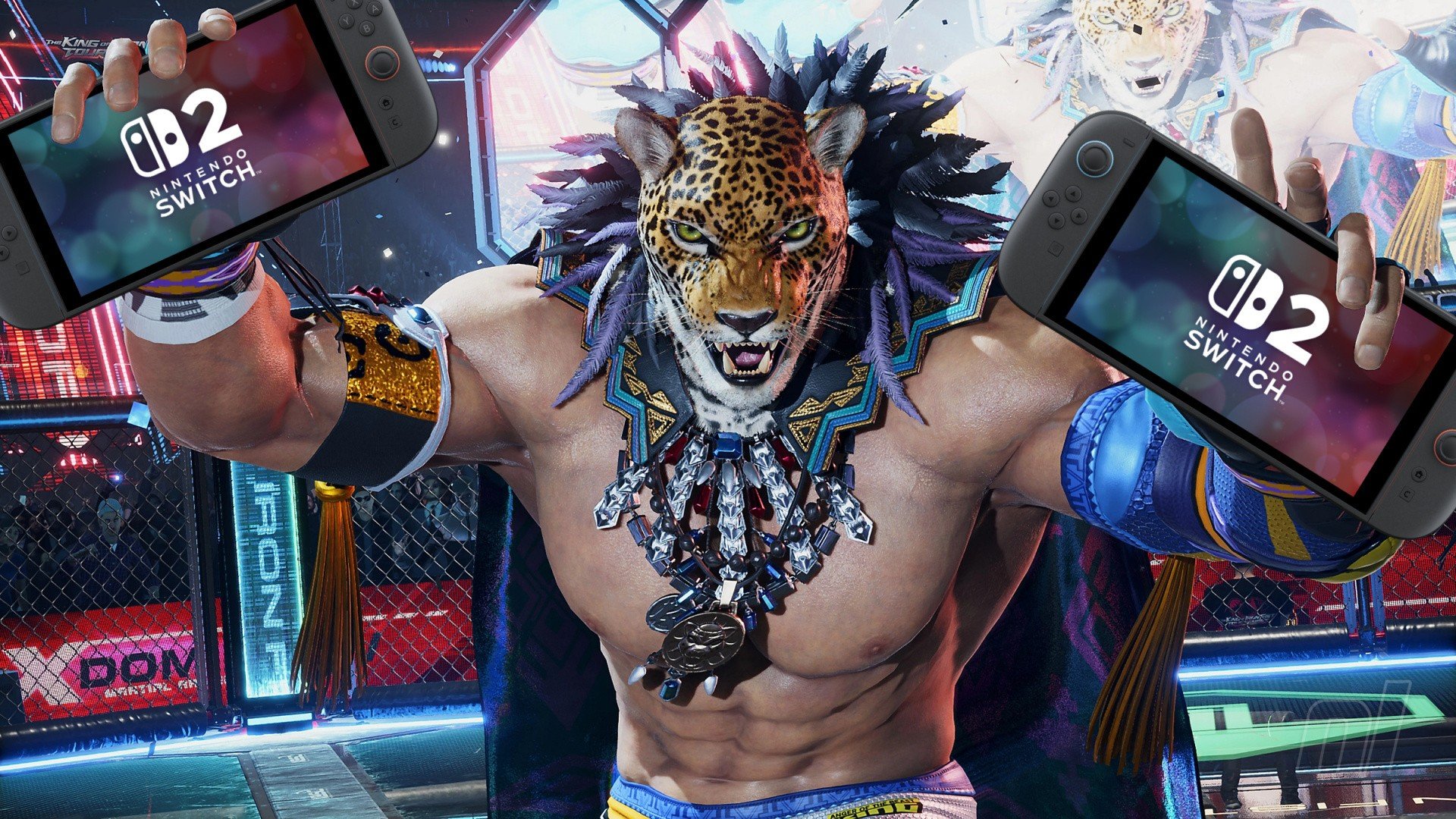 Tekken 8 On Switch 2 Would Be "A Lot Of Work", But Director Isn't Ruling It Out
