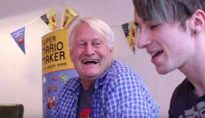 Charles Martinet Talks Super Mario Maker And Answers Your Questions