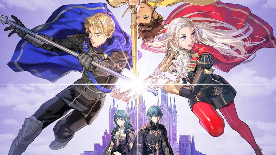 Fire Emblem Three Houses