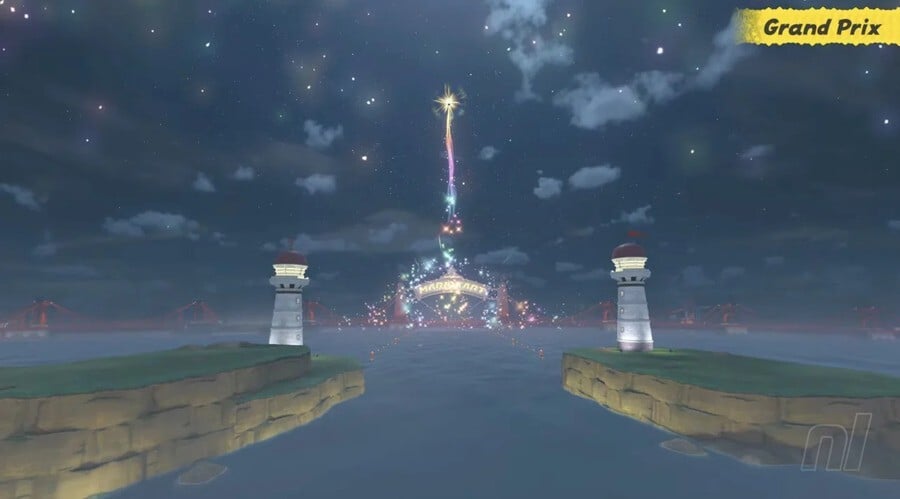 Mario Kart World - Rainbow Road