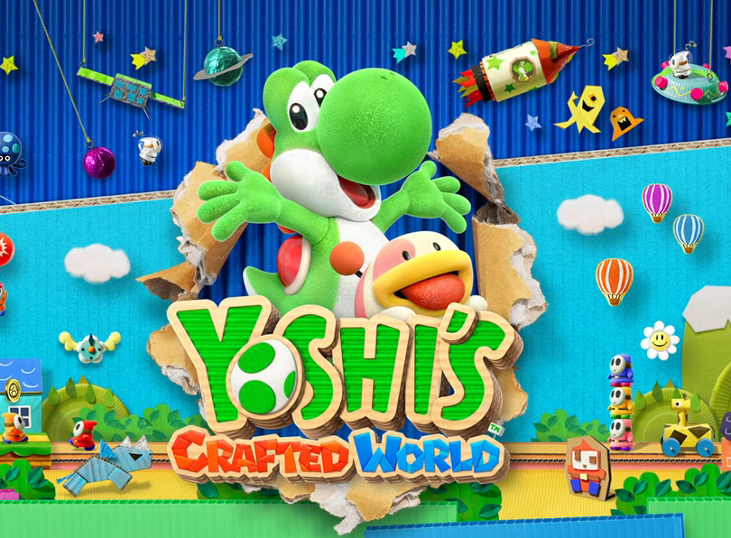 Yoshi's Crafted World Demo Now Available on Nintendo Switch eShop Ahead of March 29 Launch