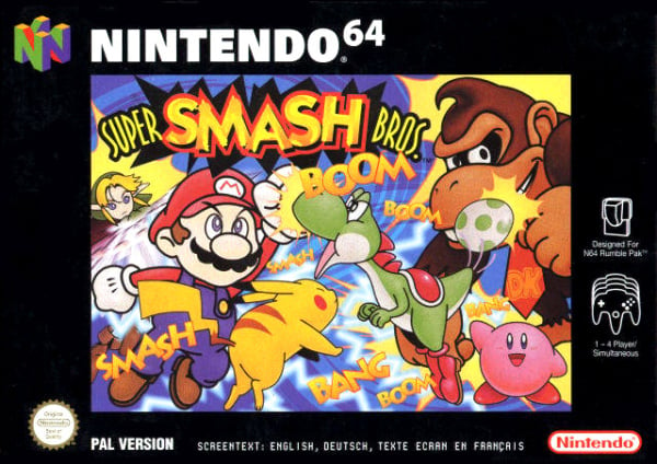 Super Smash Bros 64 – Nintendo 64 – Nintendo Switch Online +