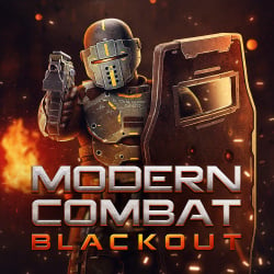 Modern Combat Blackout Cover