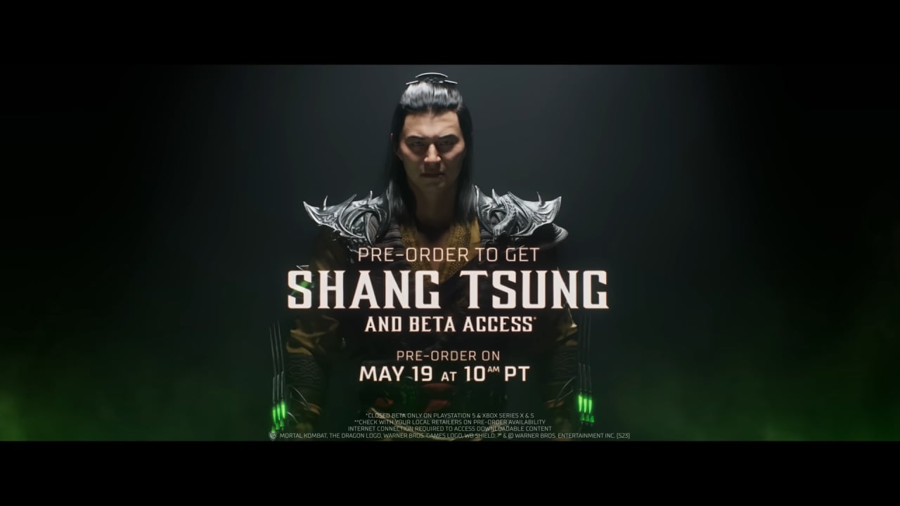 Mortal Kombat 1 Launch Trailer Reveals First Look at Shang Tsung