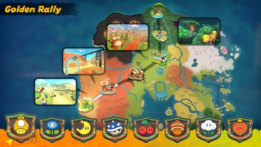Golden Rally