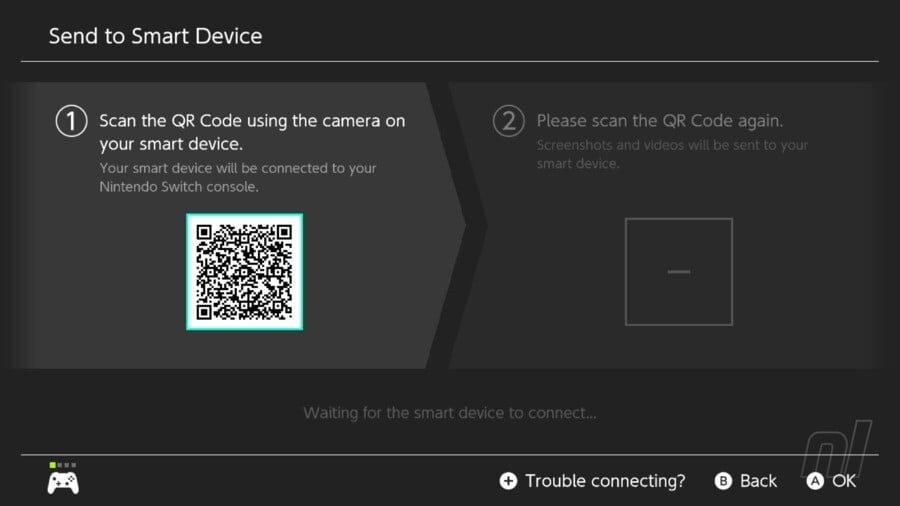 5. Switch QR Code To Scan