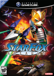 Star Fox: Assault Cover