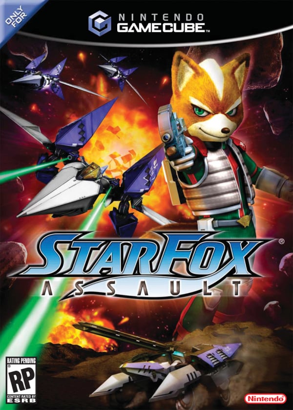 Fox McCloud Returns As Star Fox 64 3D Launches Worldwide