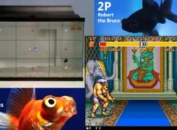 Two Fish Duke it Out in Street Fighter II