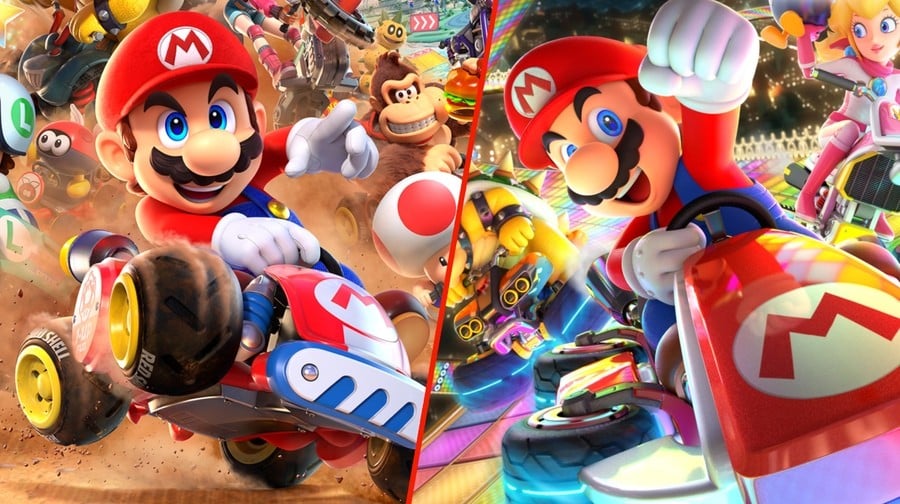 Mario Kart World / Mario Kart 8 Deluxe