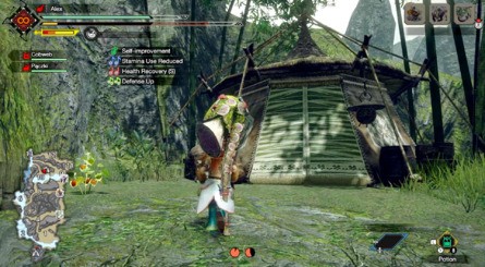 Shrine Ruins Sub-Camp Location 3