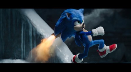Sonic Movie 2 Sonic Füze Yakalama