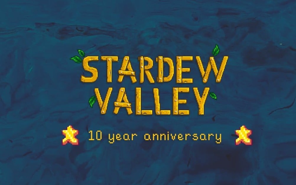 Stardew Valley 10th Anniversary: New Marriage Candidates and Pre-Release Footage Revealed - Nintendo News Article