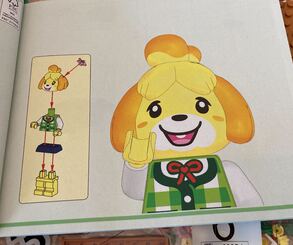 LEGO Animal Crossing - Isabelle’s House Visit